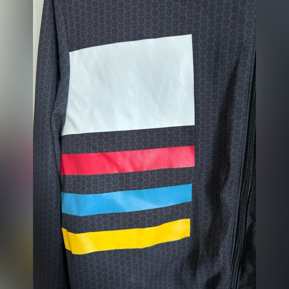 ADIDAS Tracktop Jacket Size XS cute pattern - Picture 3 of 9